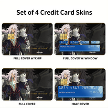 Load image into Gallery viewer, Fate/Apocrypha Siegfried  Credit Card Skins (4-in-1 Pack)
