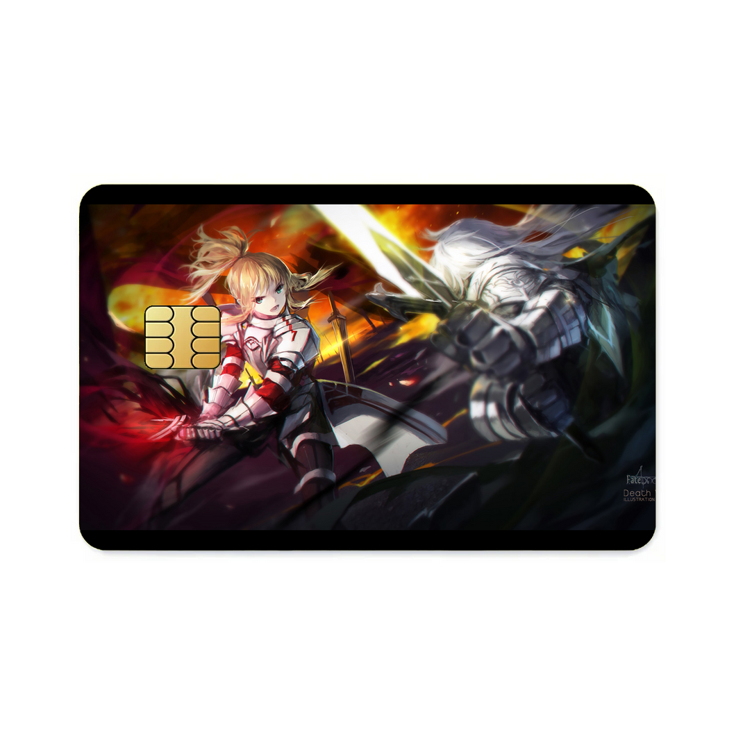 Fate/Apocrypha Siegfried  Credit Card Skins (4-in-1 Pack)