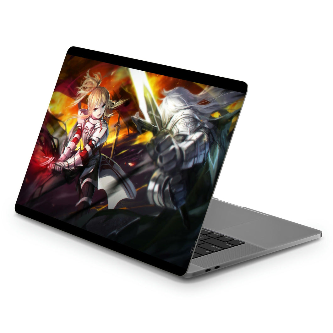 Fate/Apocrypha Siegfried  Macbook Skin