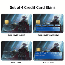 Load image into Gallery viewer, Fate/Apocrypha Siegfried, Saber Of Black  Credit Card Skins (4-in-1 Pack)
