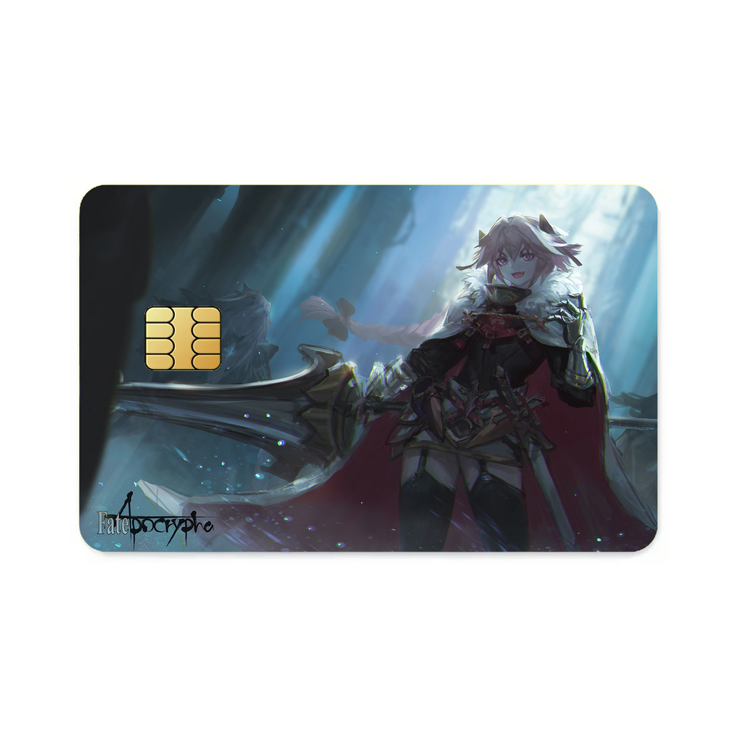 Fate/Apocrypha Siegfried, Saber Of Black  Credit Card Skins (4-in-1 Pack)