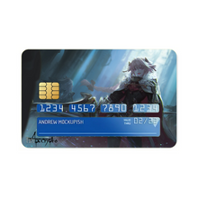 Load image into Gallery viewer, Fate/Apocrypha Siegfried, Saber Of Black  Credit Card Skins (4-in-1 Pack)
