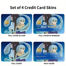 Load image into Gallery viewer, Fate  Credit Card Skins (4-in-1 Pack)
