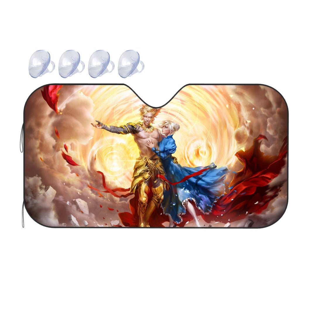Fate/Stay Night  Car Sunshade