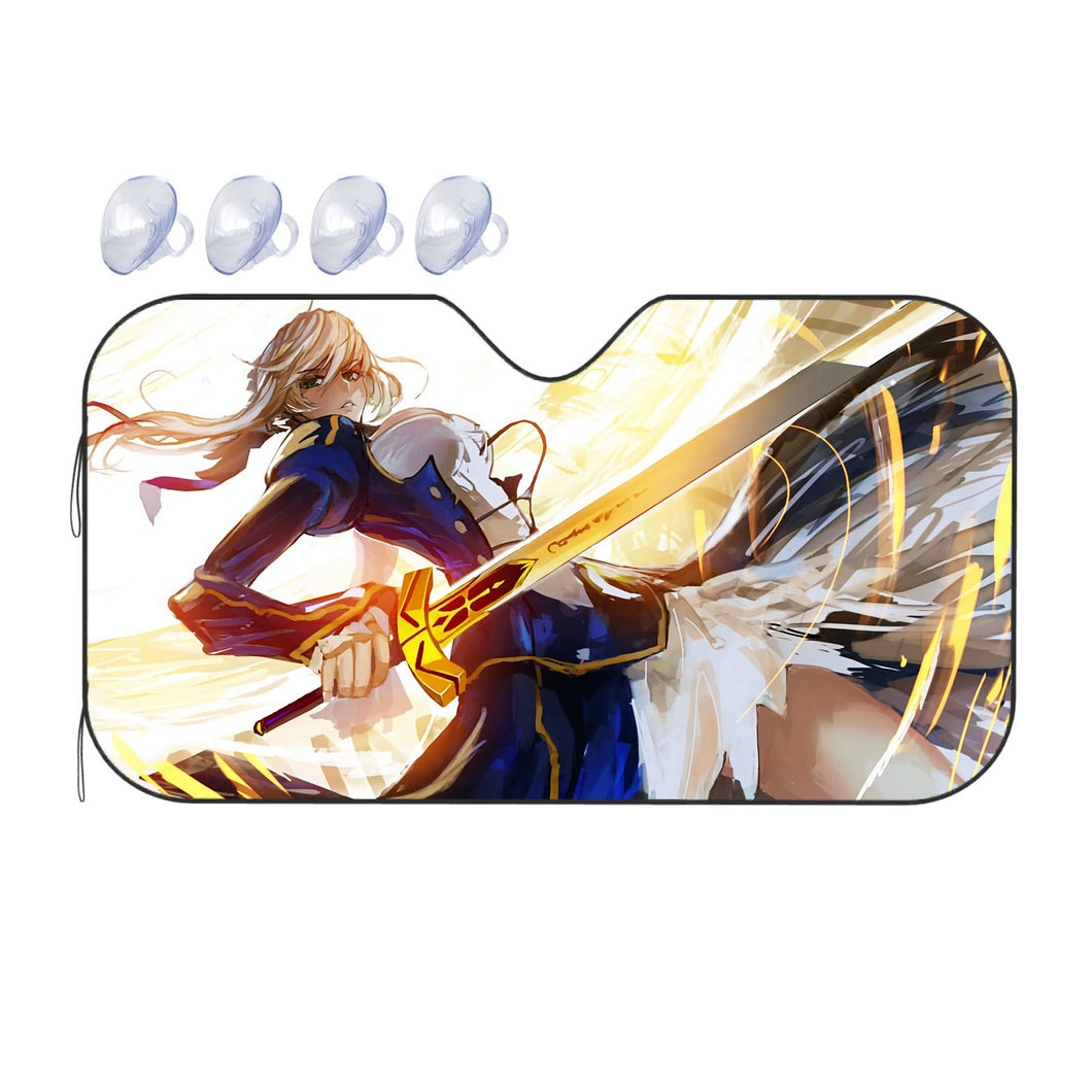 Fate/Stay Night  Car Sunshade