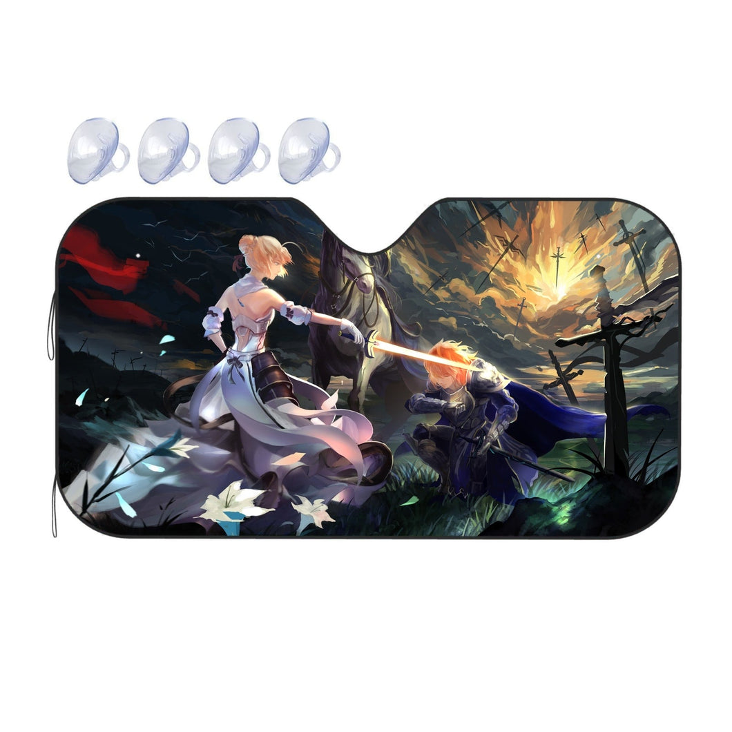Fate/Stay Night  Car Sunshade