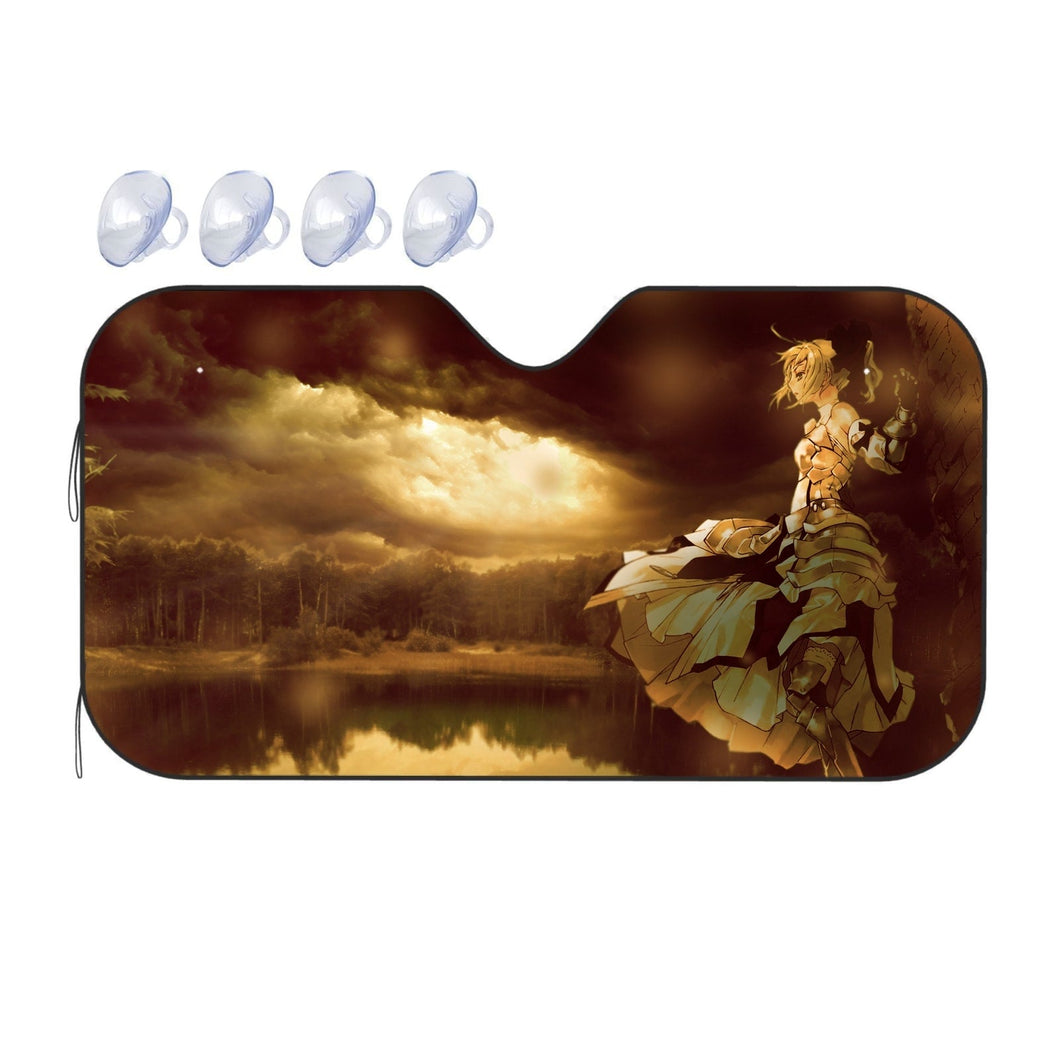 Fate/Stay Night  Car Sunshade