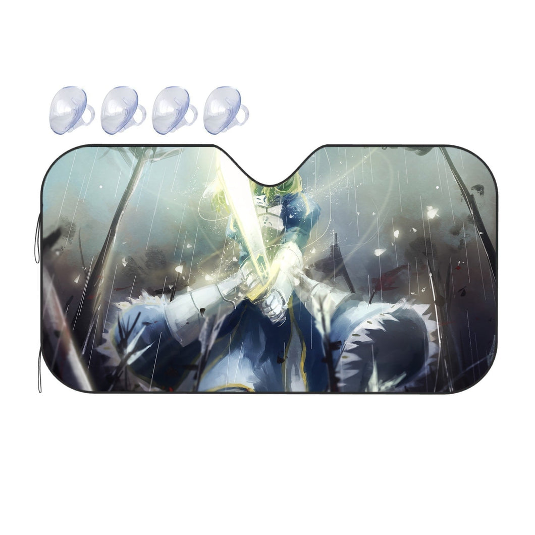 Fate/Stay Night  Car Sunshade
