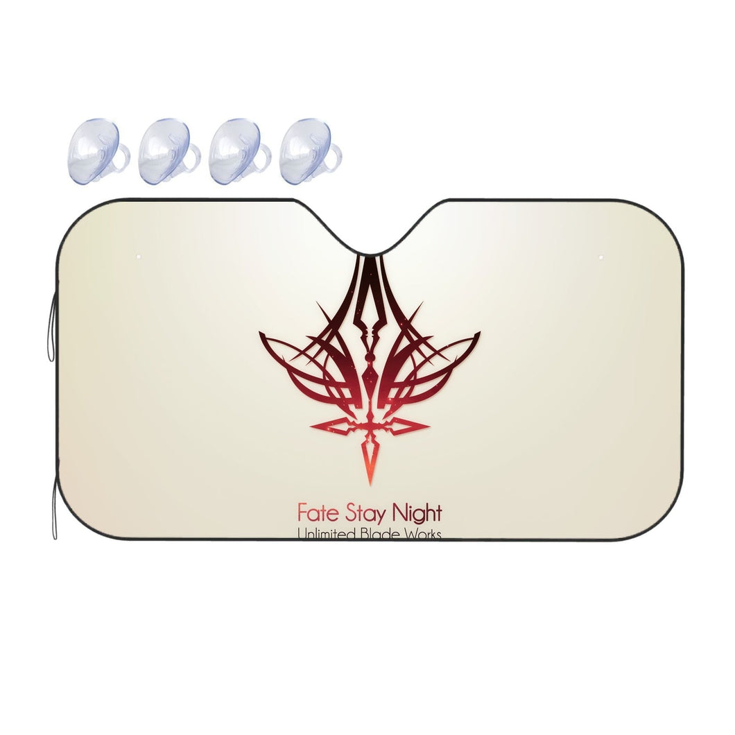 Fate/Stay Night  Car Sunshade