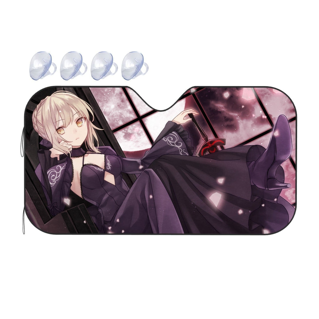 Fate/Stay Night  Car Sunshade