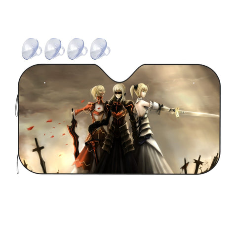 Fate/Stay Night Car Sunshades