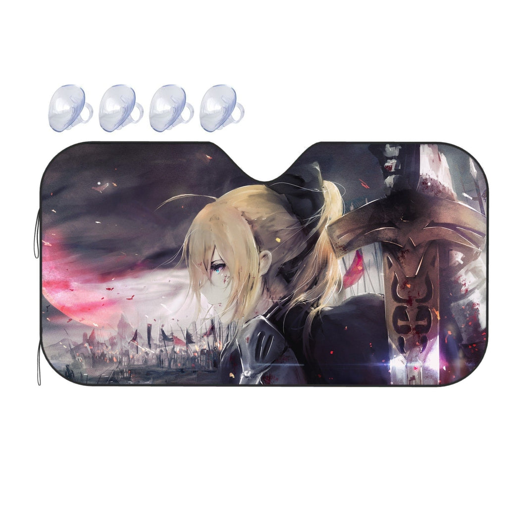 Fate/Stay Night  Car Sunshade