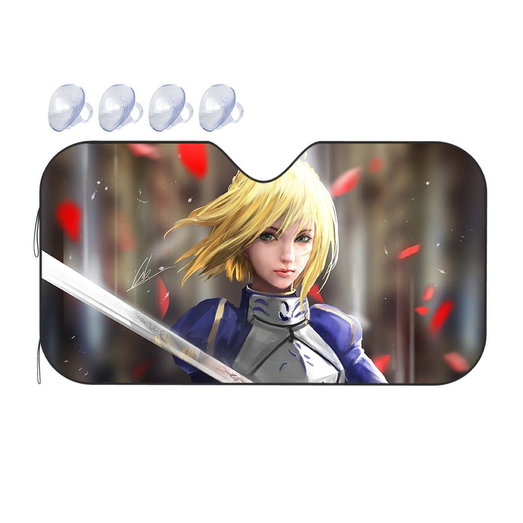 Fate/Stay Night  Car Sunshade