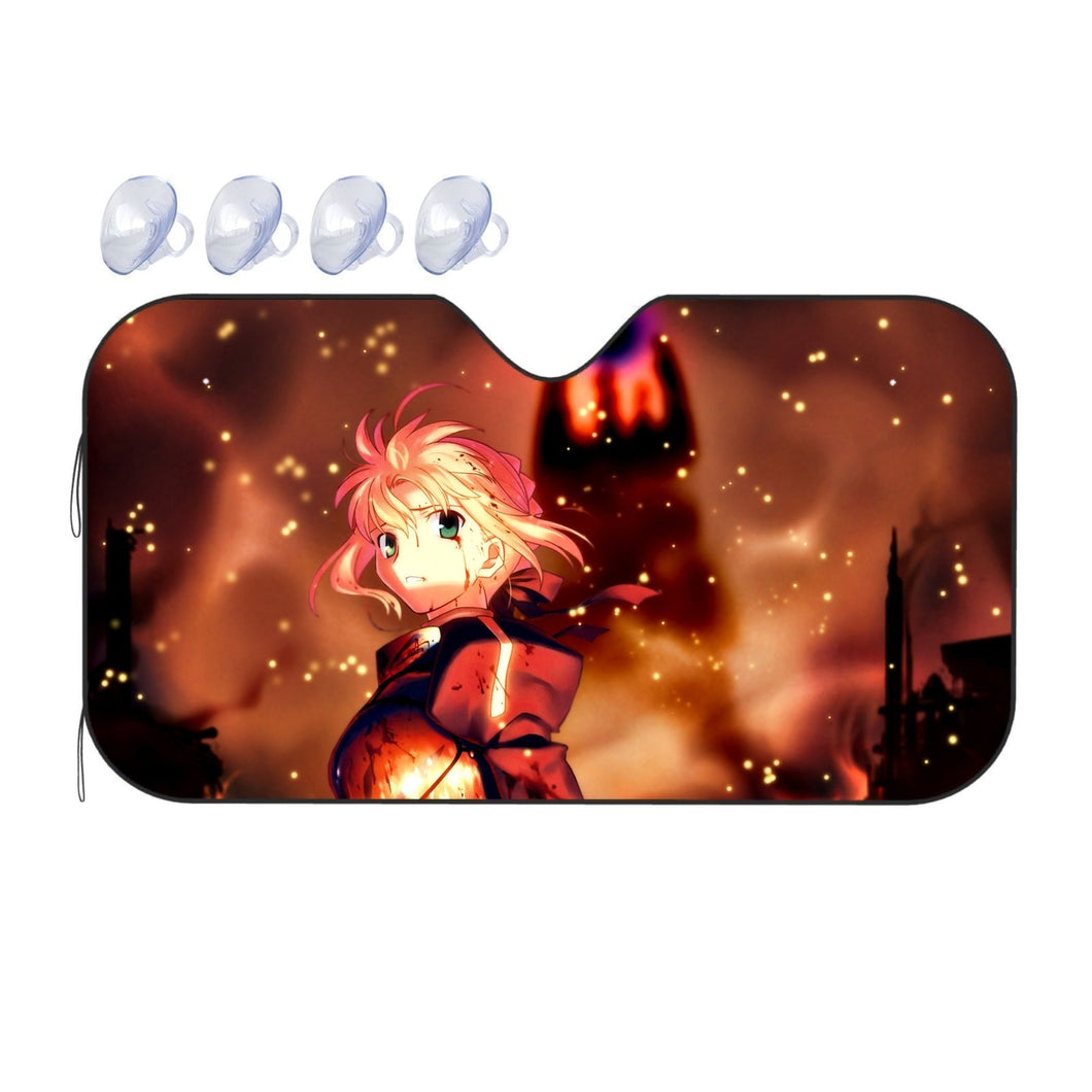 Fate/Stay Night  Car Sunshade