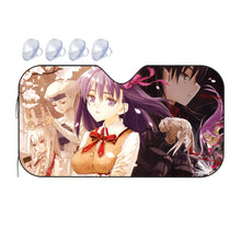 Load image into Gallery viewer, Fate/Stay Night  Car Sunshade
