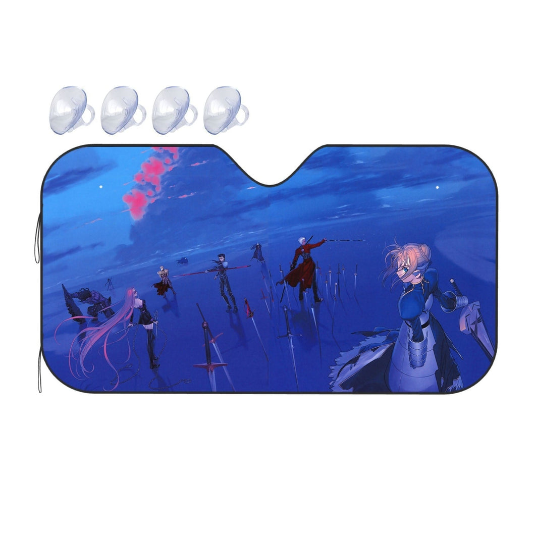 Fate/Stay Night  Car Sunshade