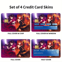 Load image into Gallery viewer, Fate/Stay Night  Credit Card Skins (4-in-1 Pack)
