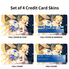 Load image into Gallery viewer, Fate/Stay Night  Credit Card Skins (4-in-1 Pack)
