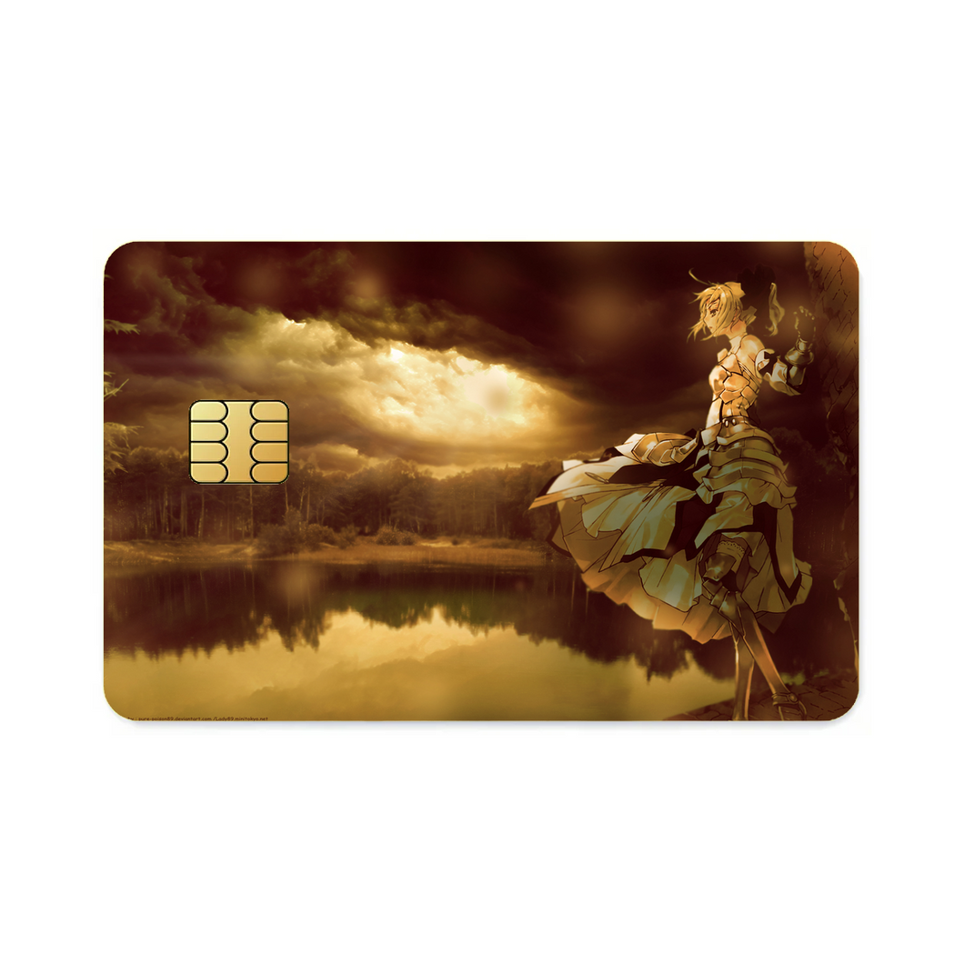 Fate/Stay Night  Credit Card Skins (4-in-1 Pack)