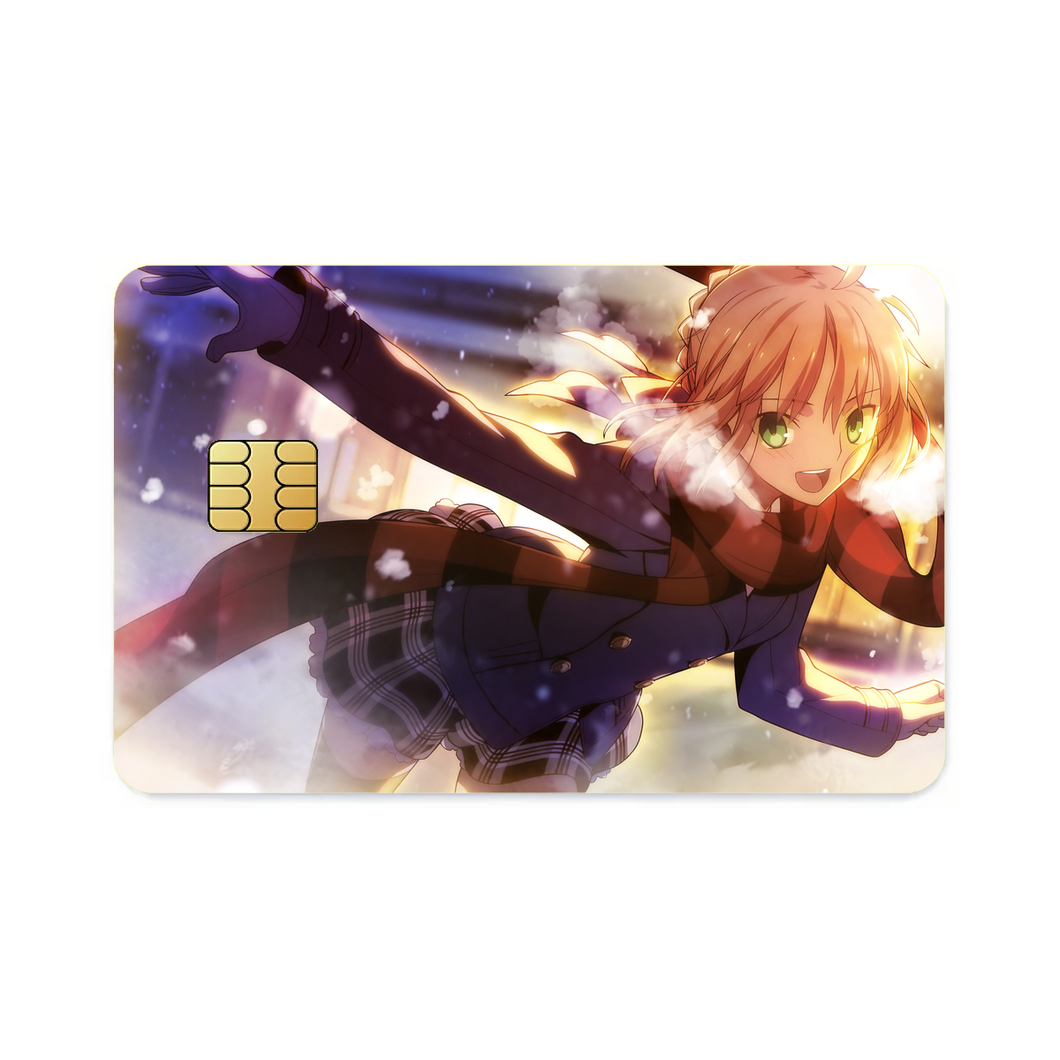 Fate/Stay Night  Credit Card Skins (4-in-1 Pack)