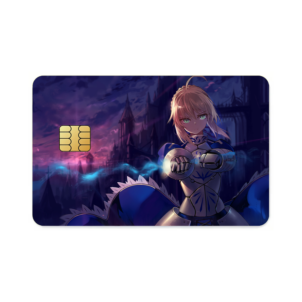 Fate/Stay Night  Credit Card Skins (4-in-1 Pack)