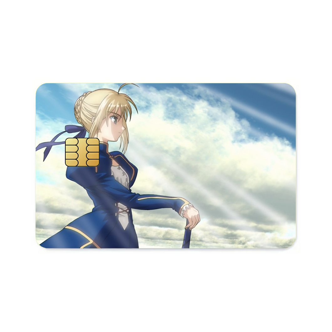 Fate/Stay Night  Credit Card Skins (4-in-1 Pack)