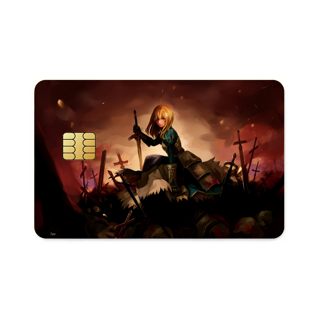 Fate/Stay Night  Credit Card Skins (4-in-1 Pack)