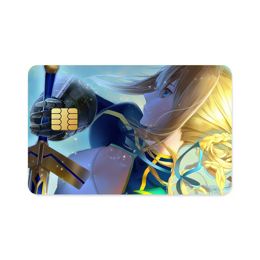 Fate/Stay Night  Credit Card Skins (4-in-1 Pack)