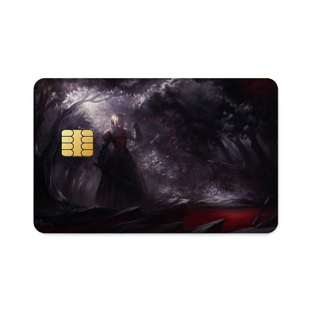 Fate/Stay Night  Credit Card Skins (4-in-1 Pack)