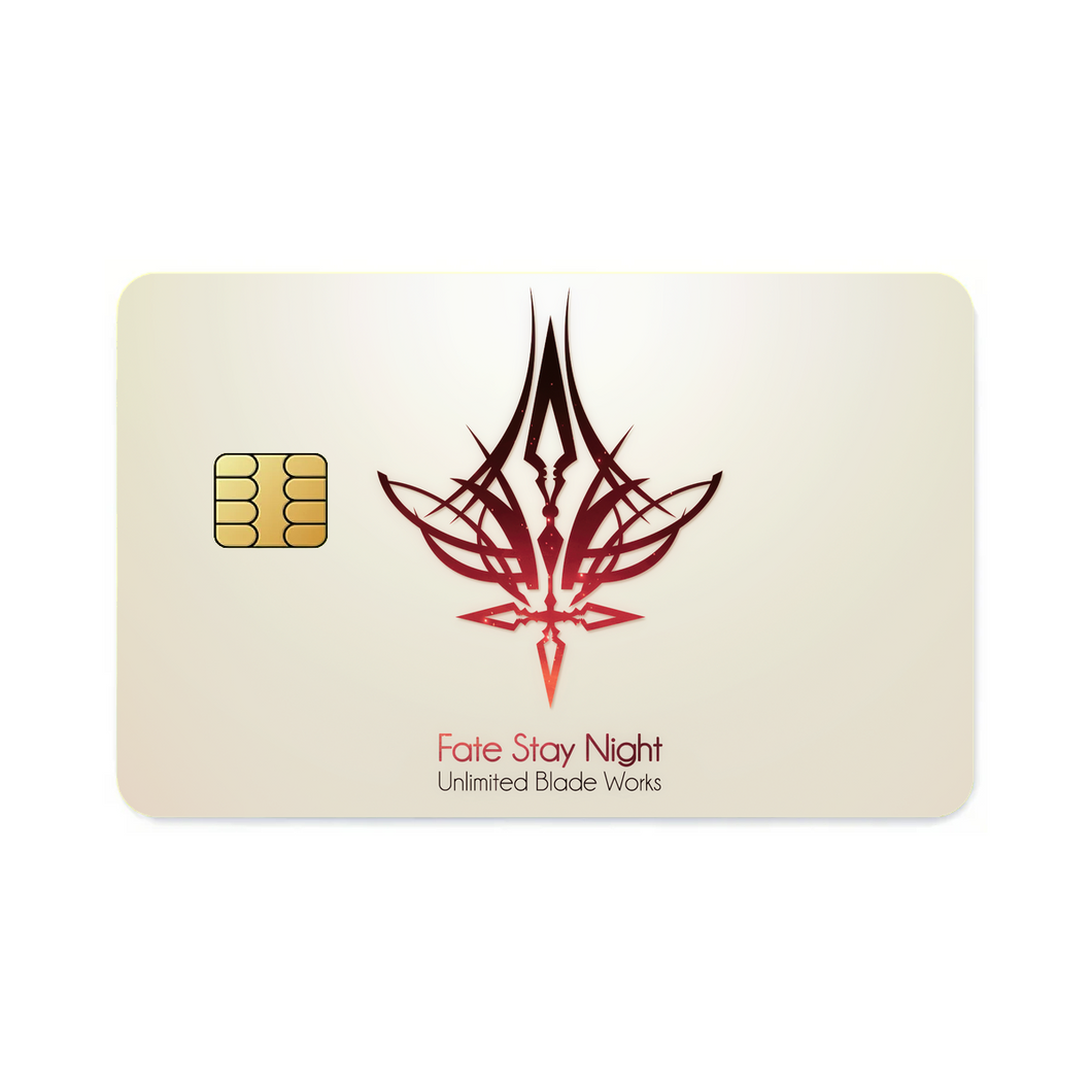 Fate/Stay Night  Credit Card Skins (4-in-1 Pack)