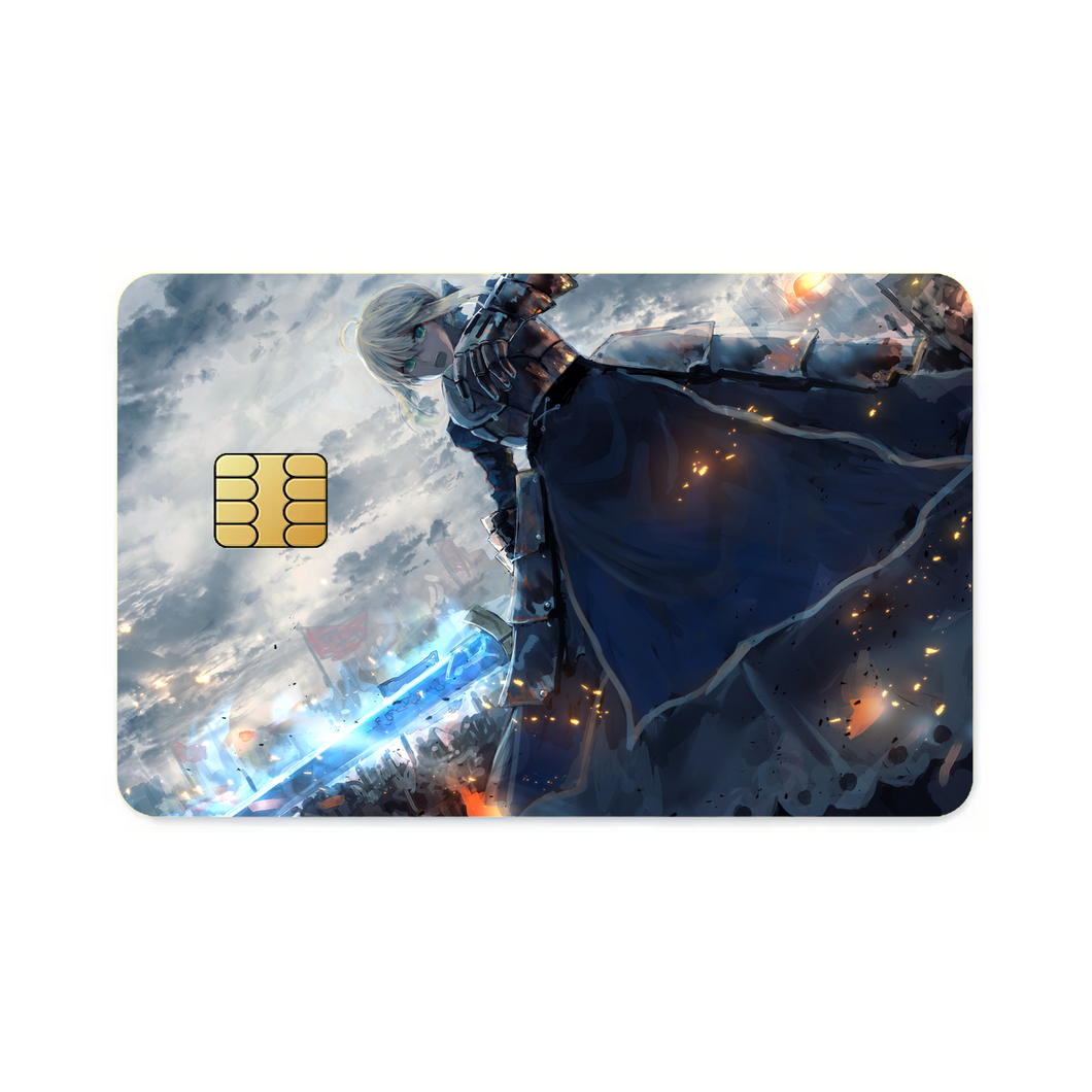 Fate/Stay Night  Credit Card Skins (4-in-1 Pack)