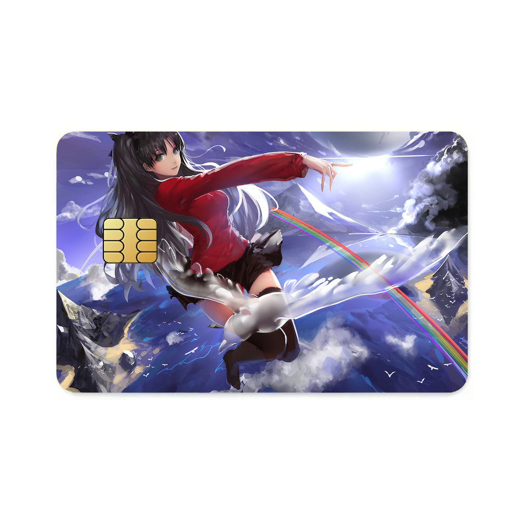 Fate/Stay Night  Credit Card Skins (4-in-1 Pack)