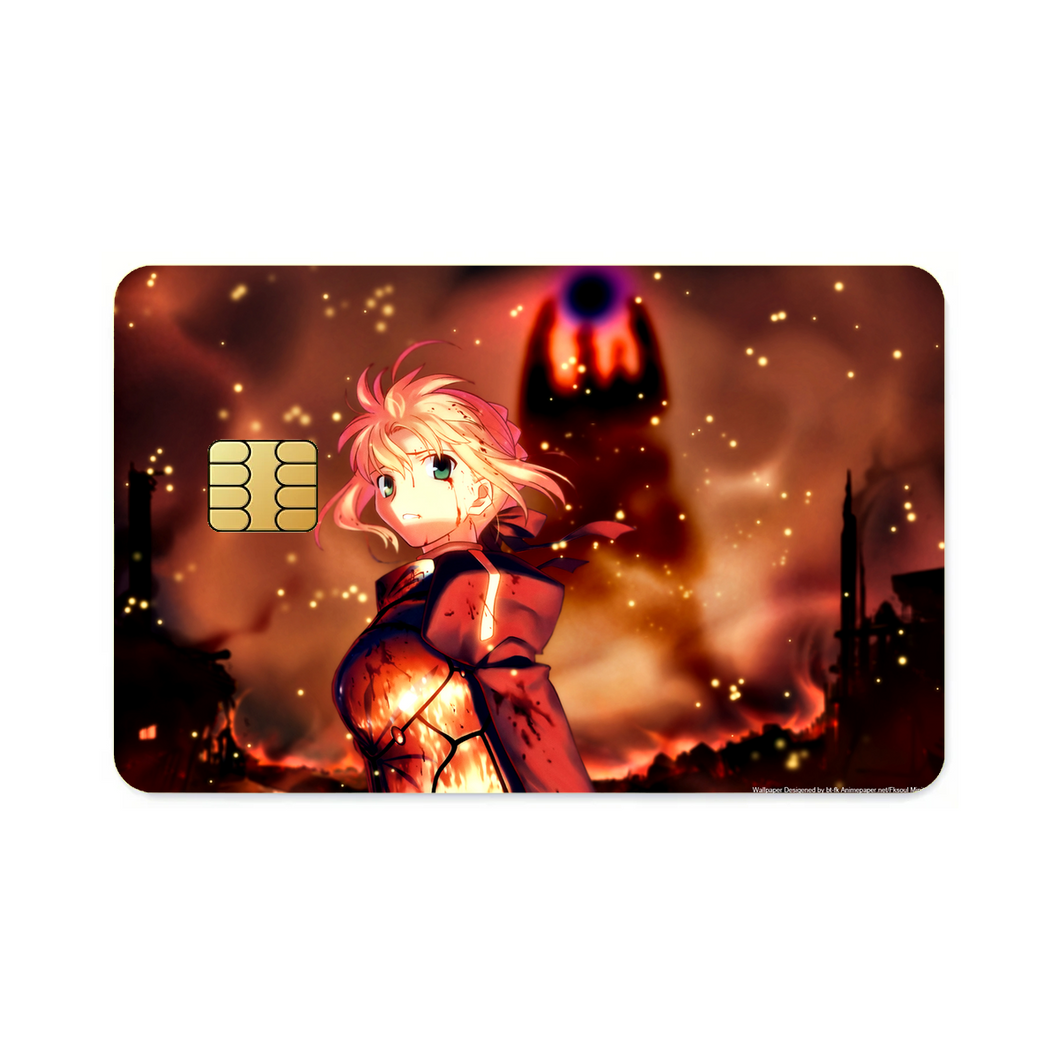 Fate/Stay Night  Credit Card Skins (4-in-1 Pack)