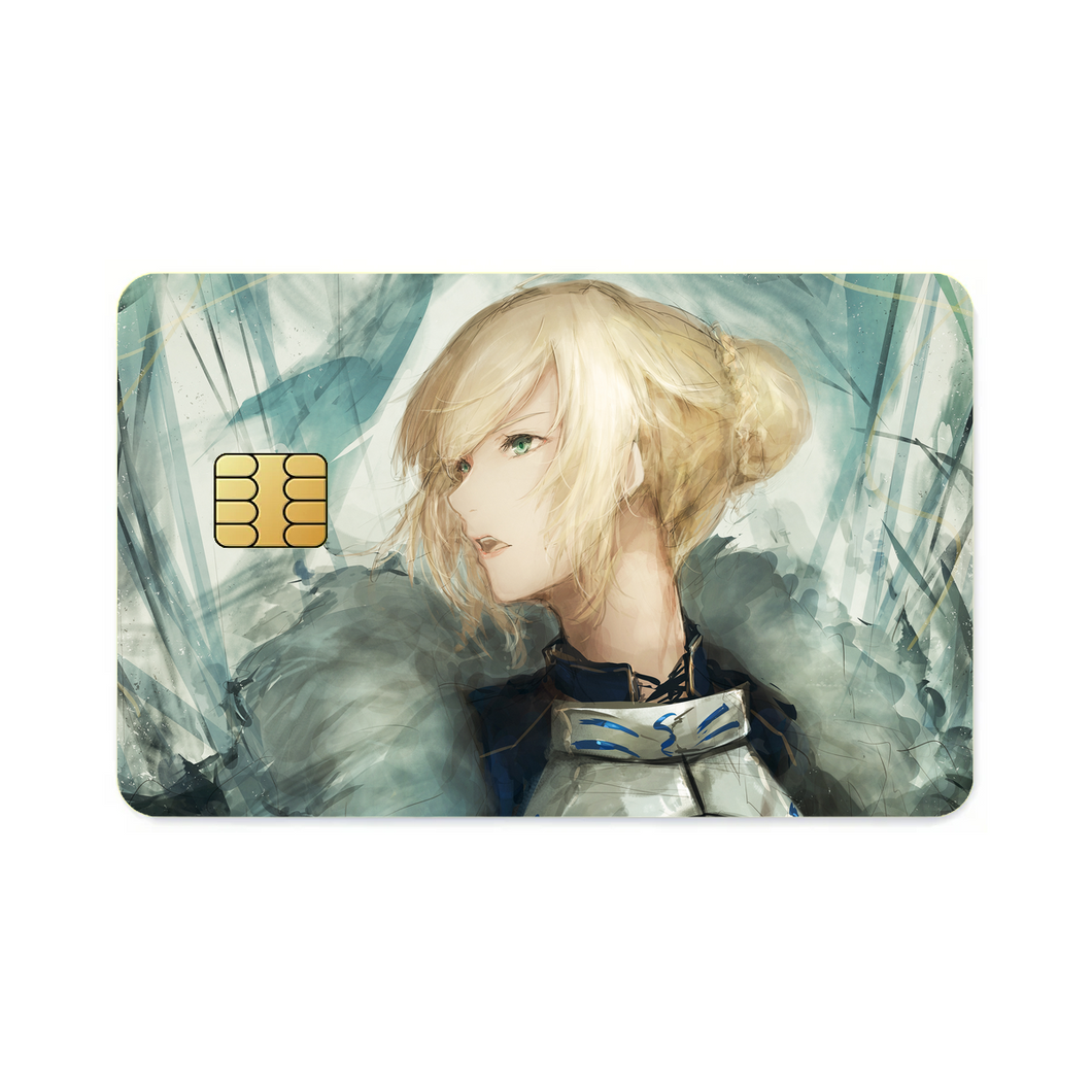 Fate/Stay Night  Credit Card Skins (4-in-1 Pack)