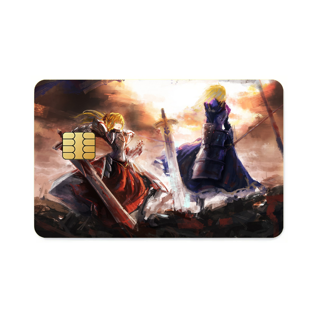 Fate/Stay Night  Credit Card Skins (4-in-1 Pack)