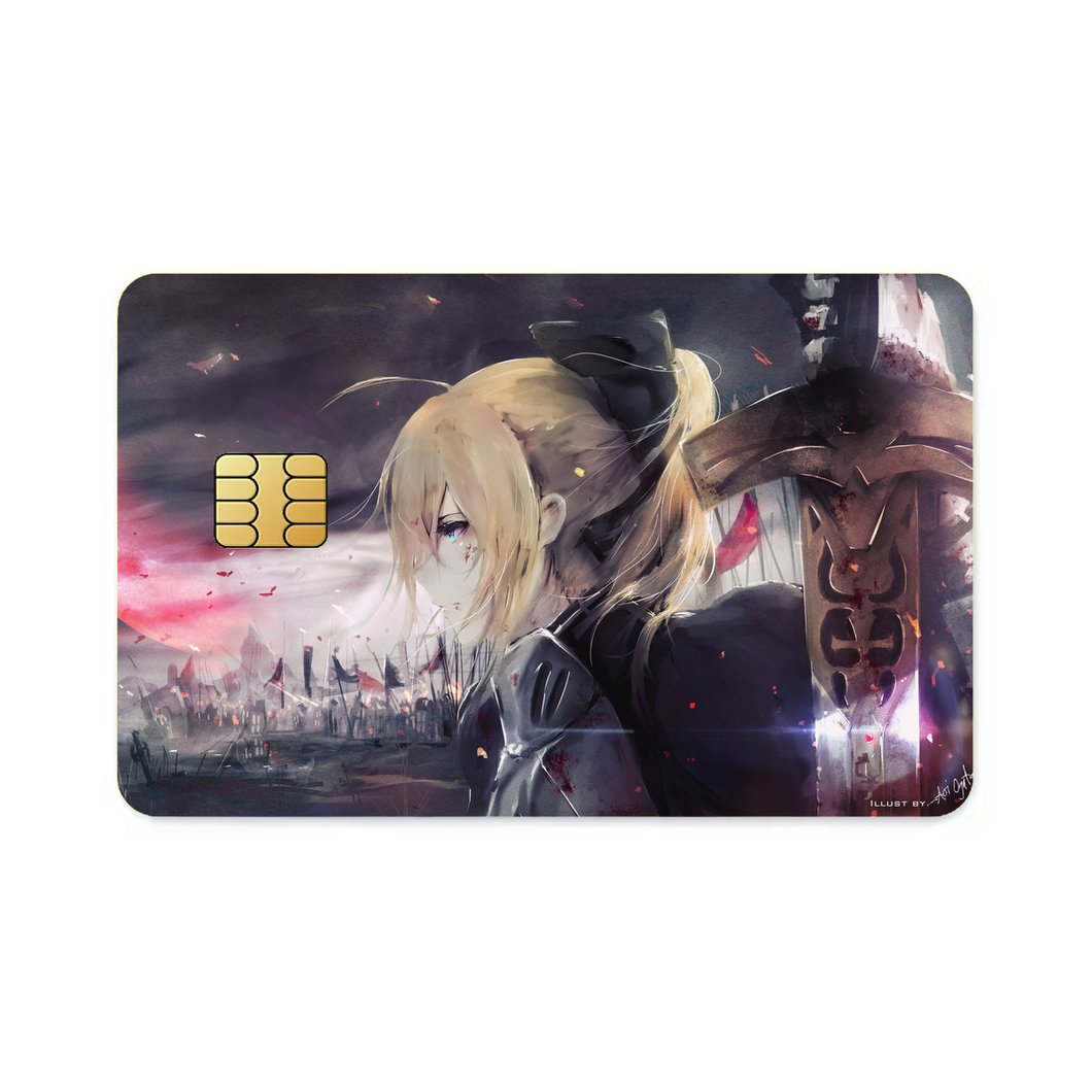 Fate/Stay Night  Credit Card Skins (4-in-1 Pack)