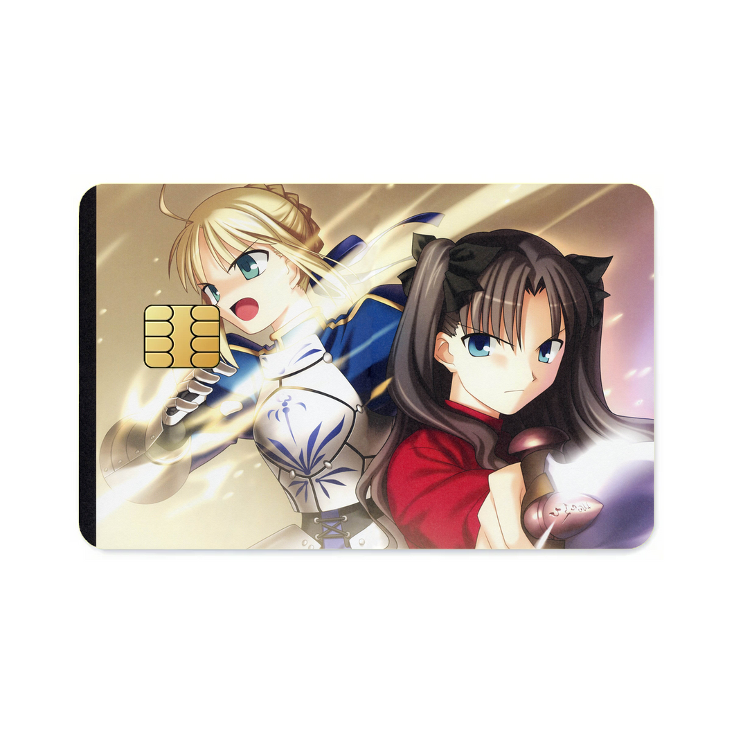 Fate/Stay Night  Credit Card Skins (4-in-1 Pack)