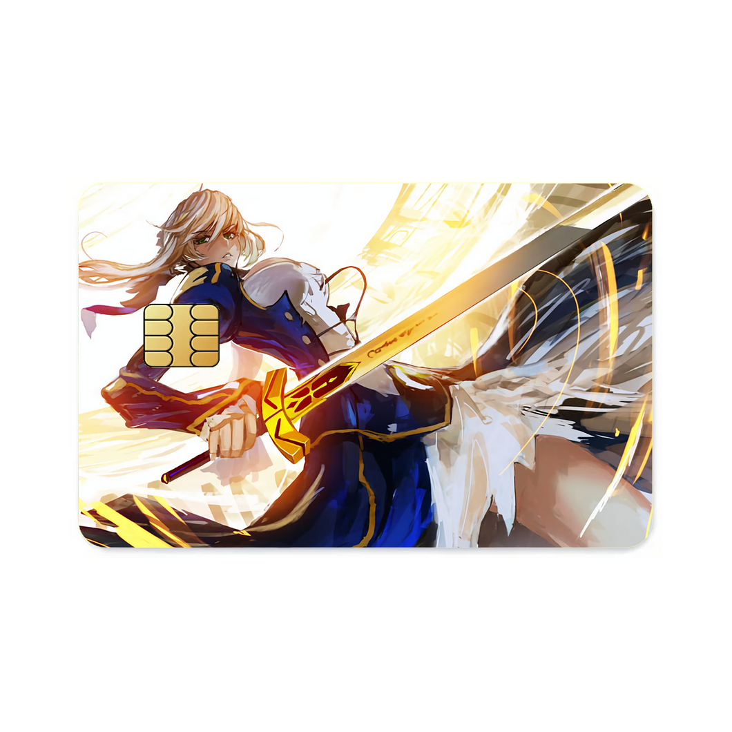 Fate/Stay Night  Credit Card Skins (4-in-1 Pack)
