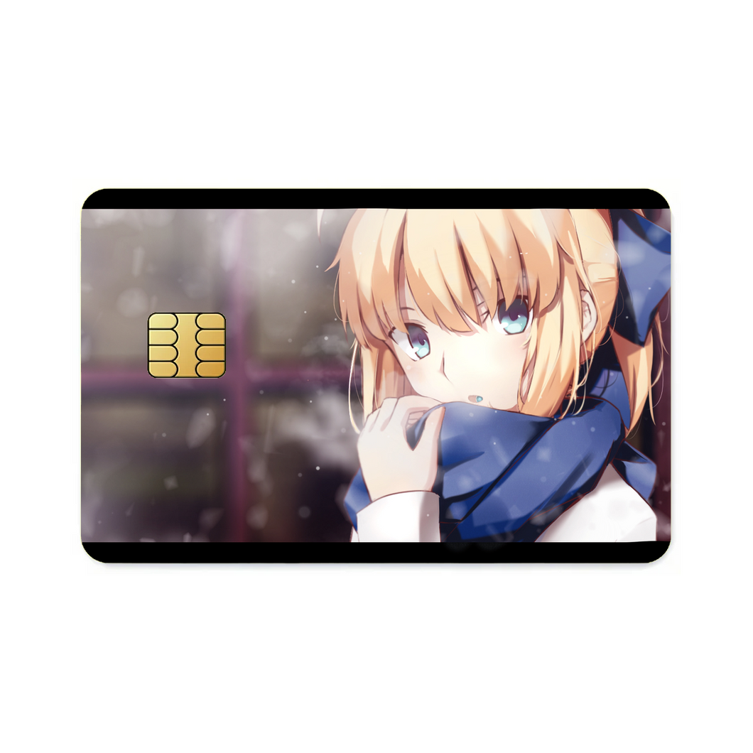 Fate/Stay Night  Credit Card Skins (4-in-1 Pack)
