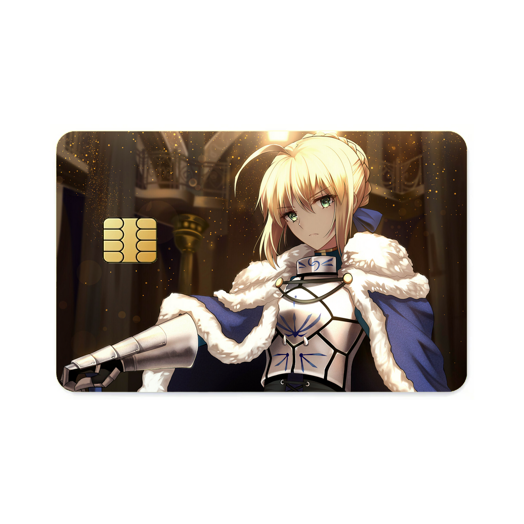 Fate/Stay Night  Credit Card Skins (4-in-1 Pack)