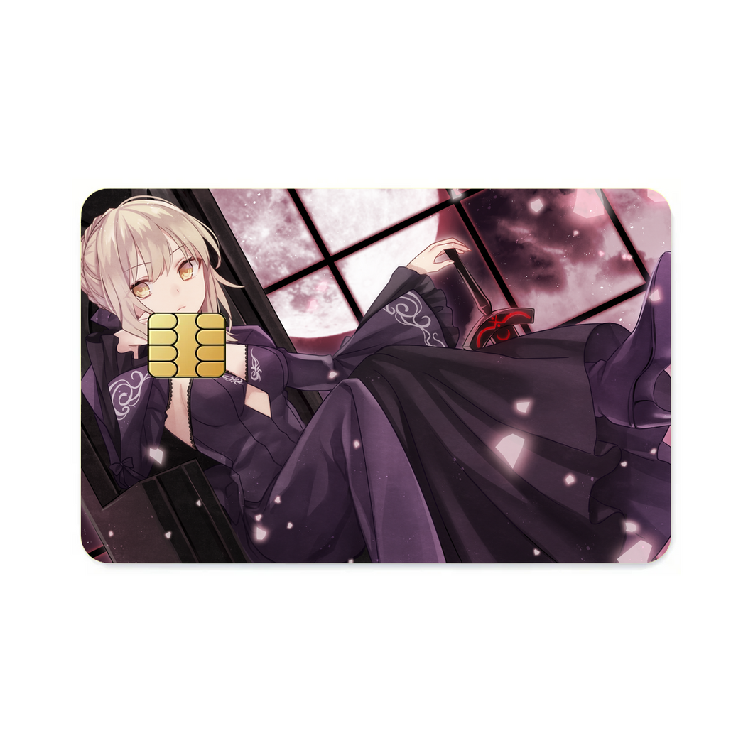 Fate/Stay Night  Credit Card Skins (4-in-1 Pack)