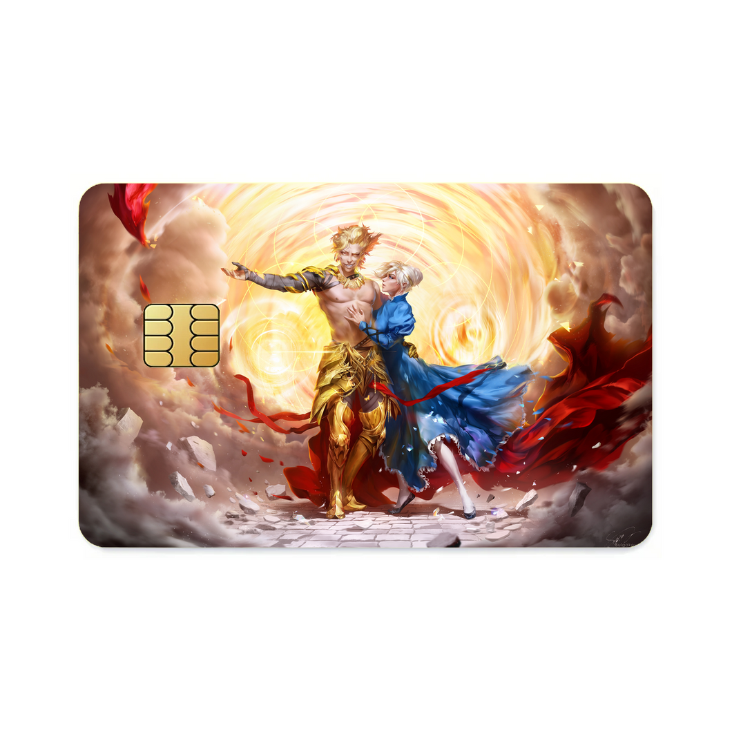 Fate/Stay Night  Credit Card Skins (4-in-1 Pack)