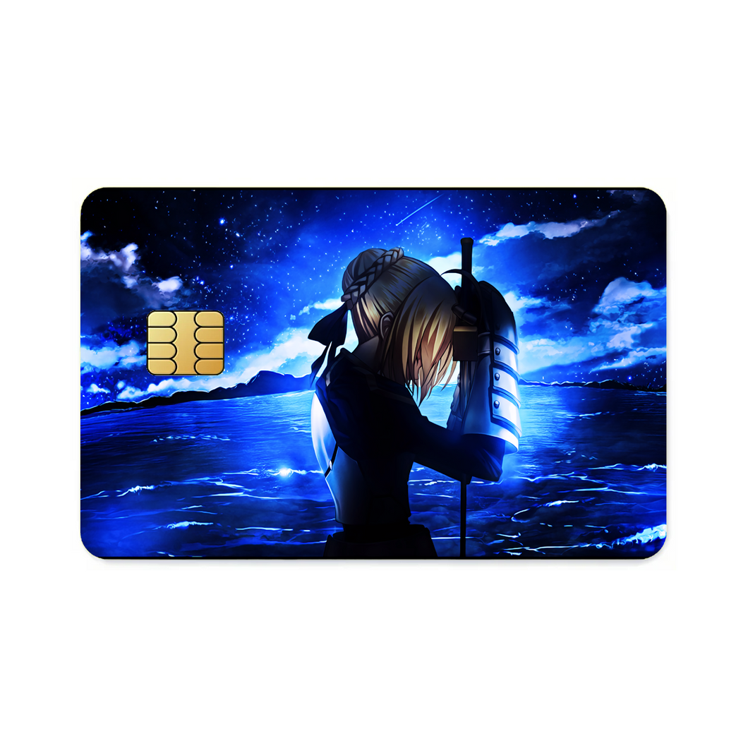 Fate/Stay Night  Credit Card Skins (4-in-1 Pack)