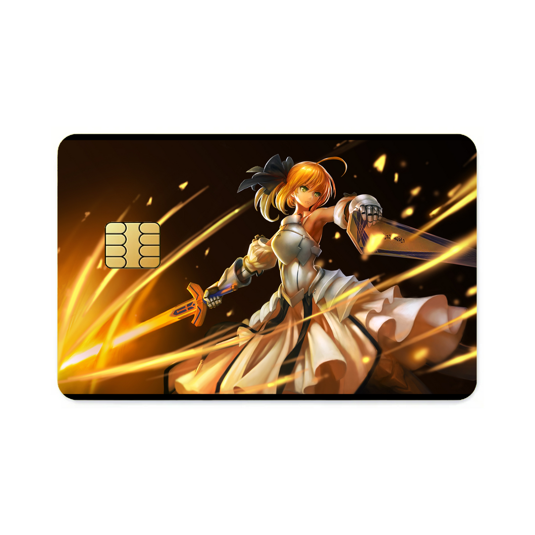 Fate/Stay Night  Credit Card Skins (4-in-1 Pack)