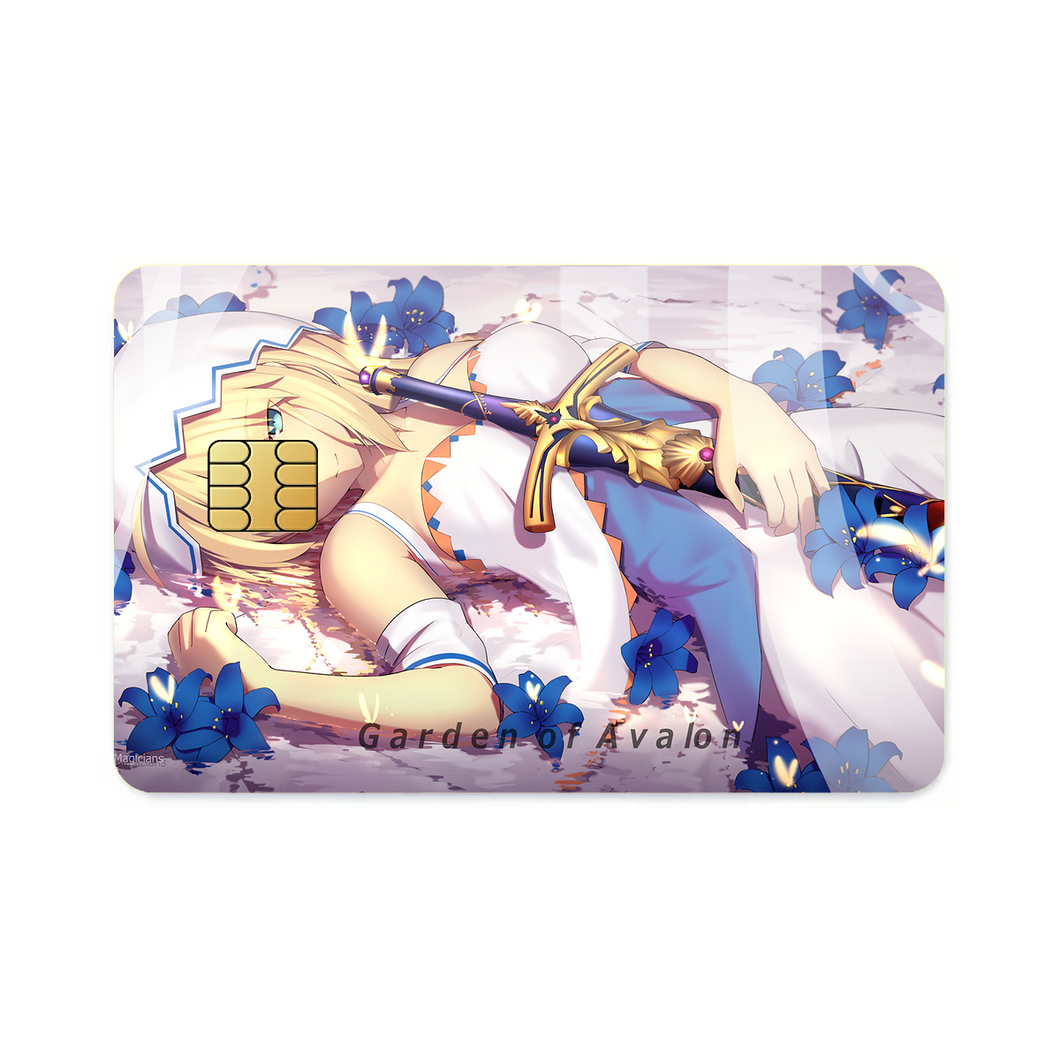 Fate/Stay Night  Credit Card Skins (4-in-1 Pack)