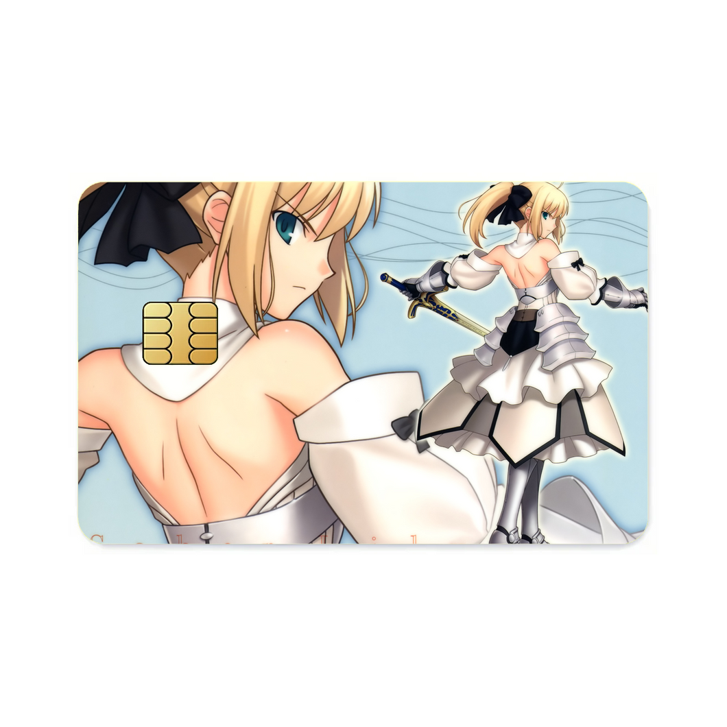 Fate/Stay Night  Credit Card Skins (4-in-1 Pack)