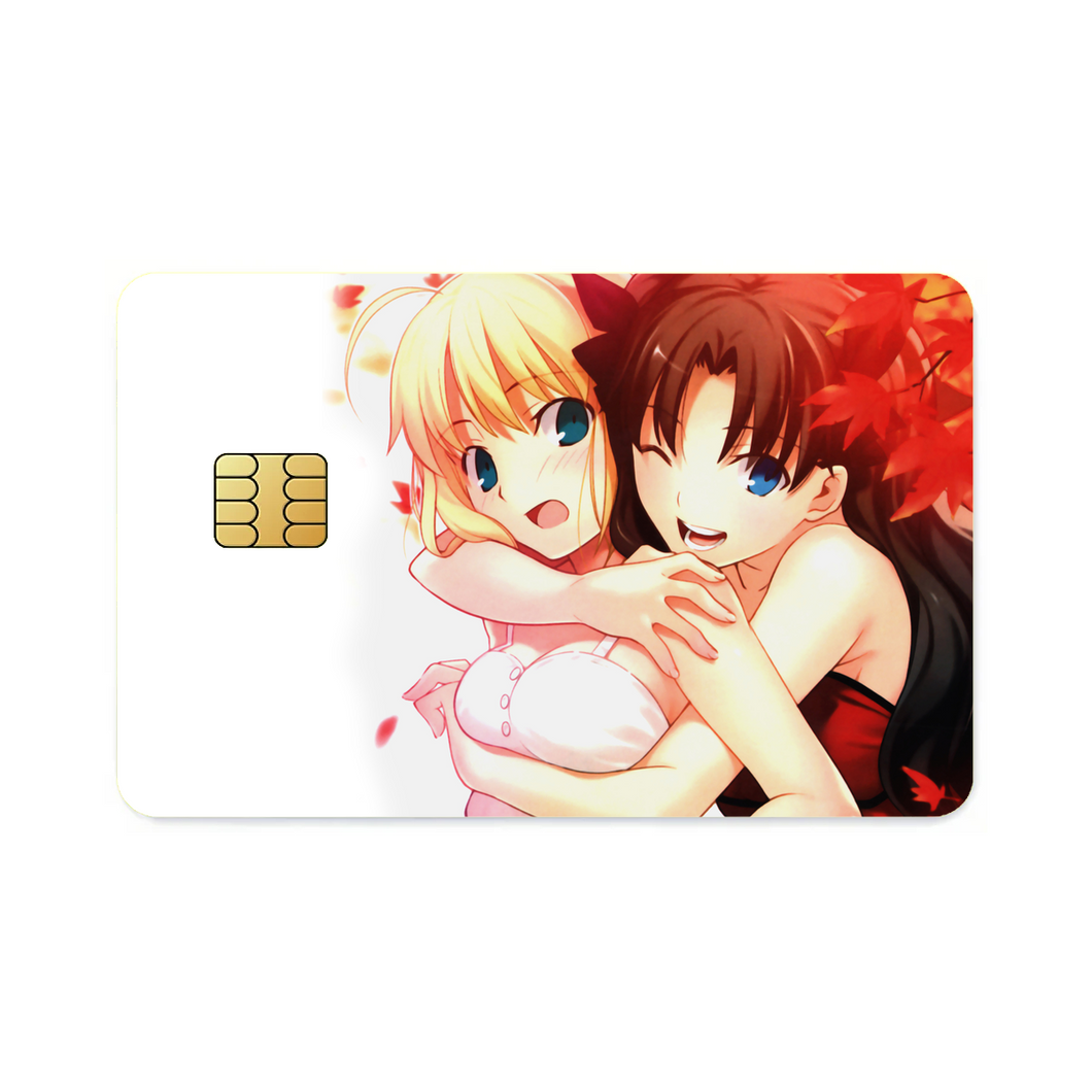 Fate/Stay Night  Credit Card Skins (4-in-1 Pack)