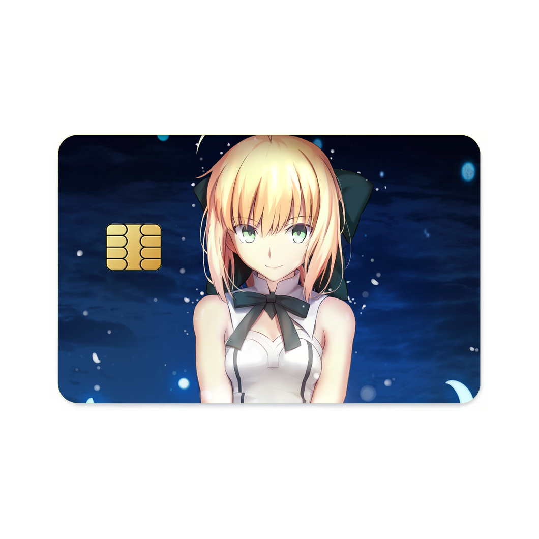 Fate/Stay Night  Credit Card Skins (4-in-1 Pack)
