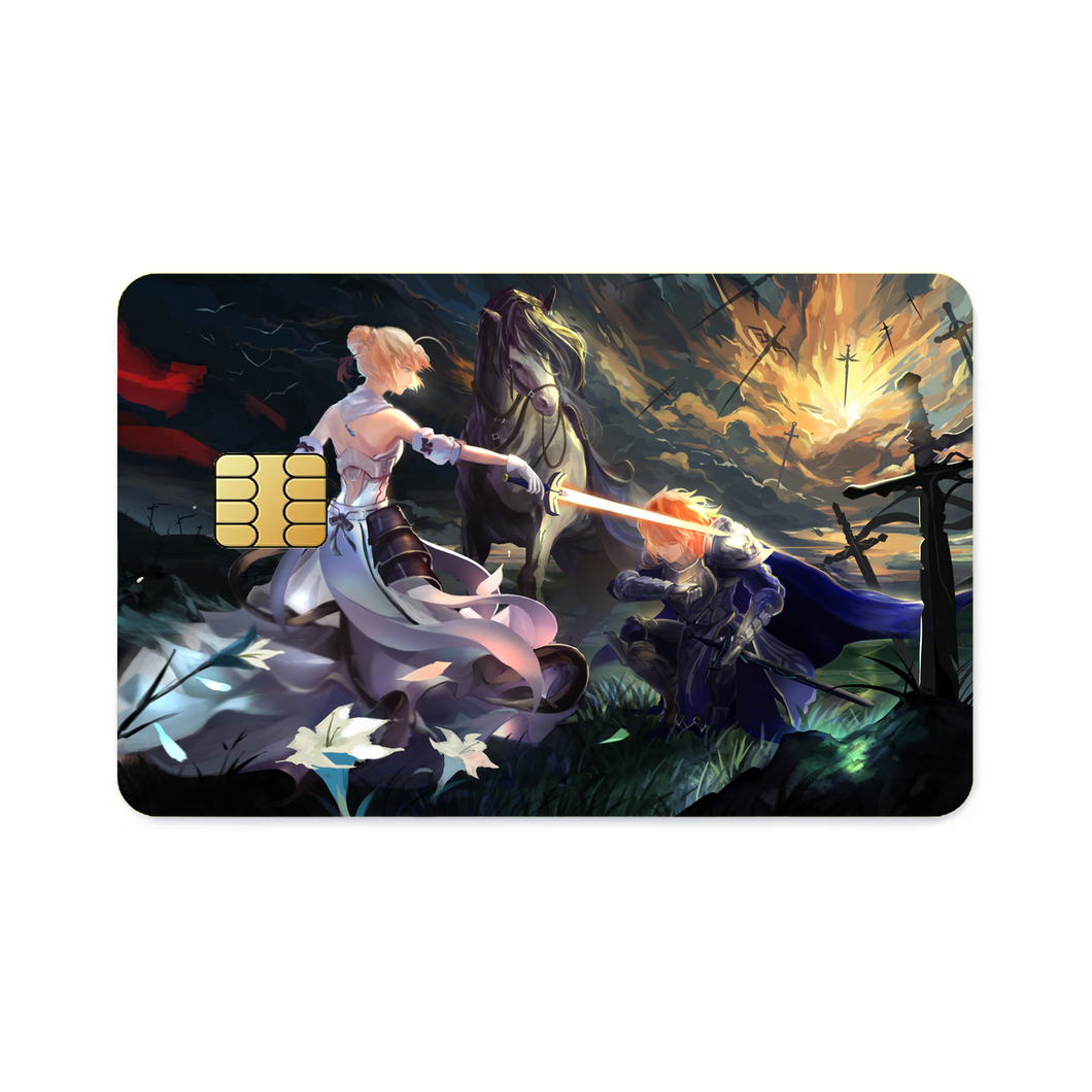 Fate/Stay Night  Credit Card Skins (4-in-1 Pack)