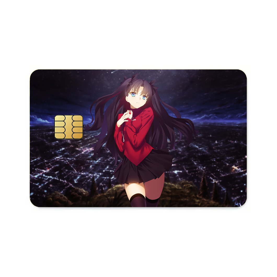 Fate/Stay Night  Credit Card Skins (4-in-1 Pack)